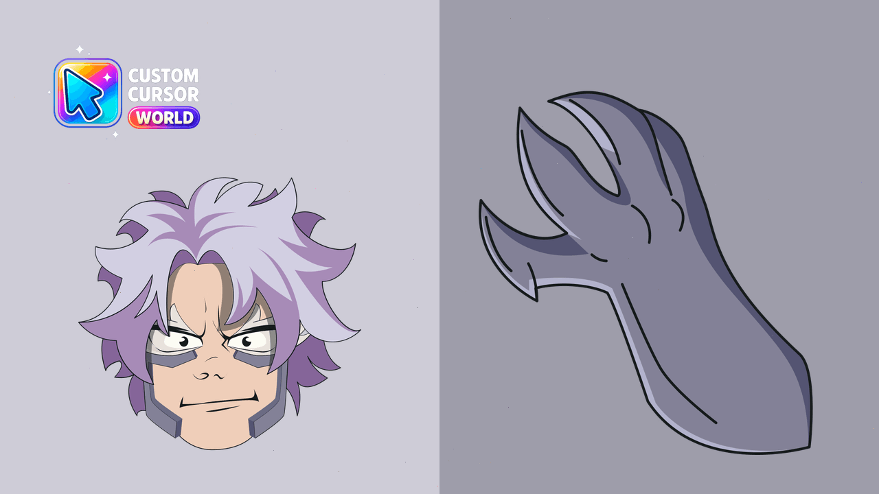 Cursor pack preview: Custom Tetsutetsu Cursor Pack