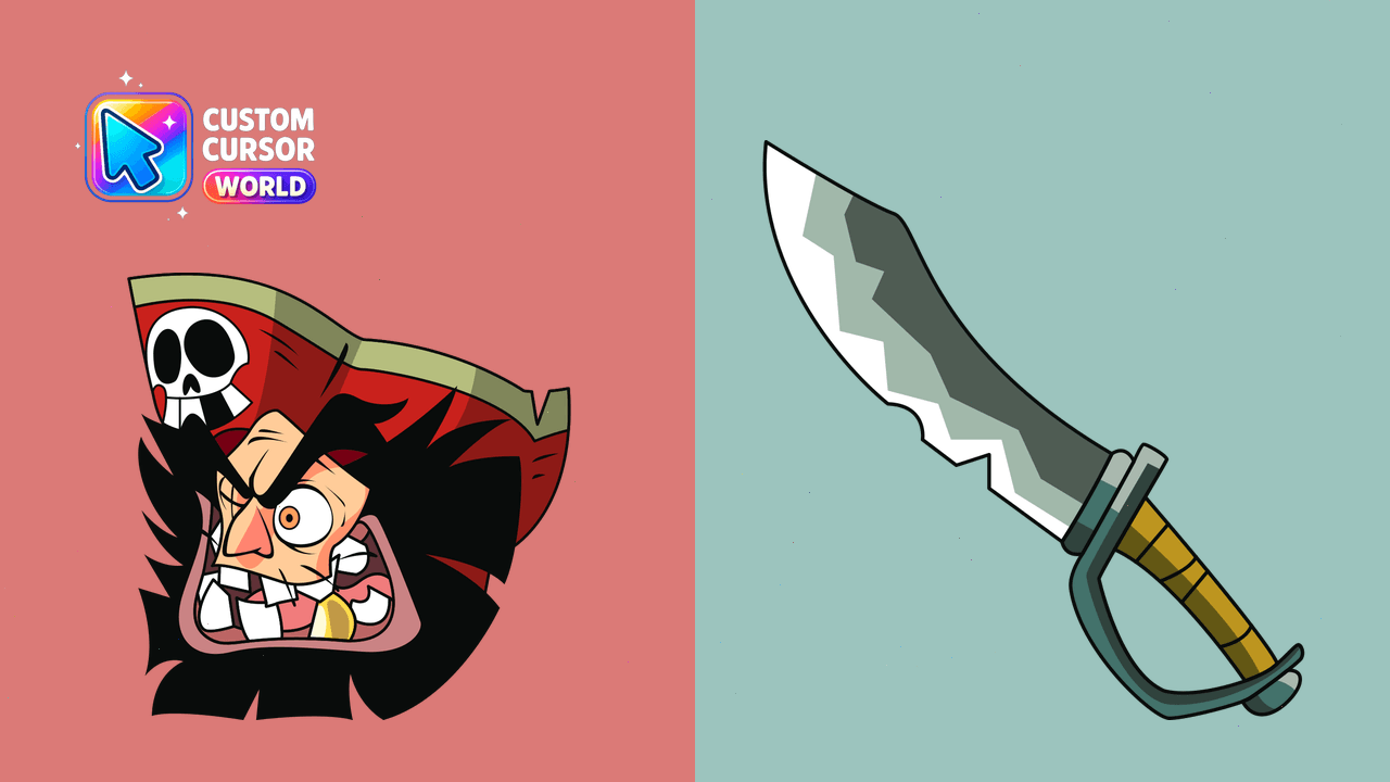 Cursor pack preview: Thatch Pirate Cursor Pack