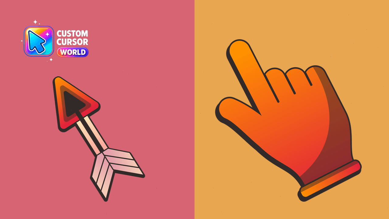 Cursor pack preview: Arrow Custom Cursor Pack