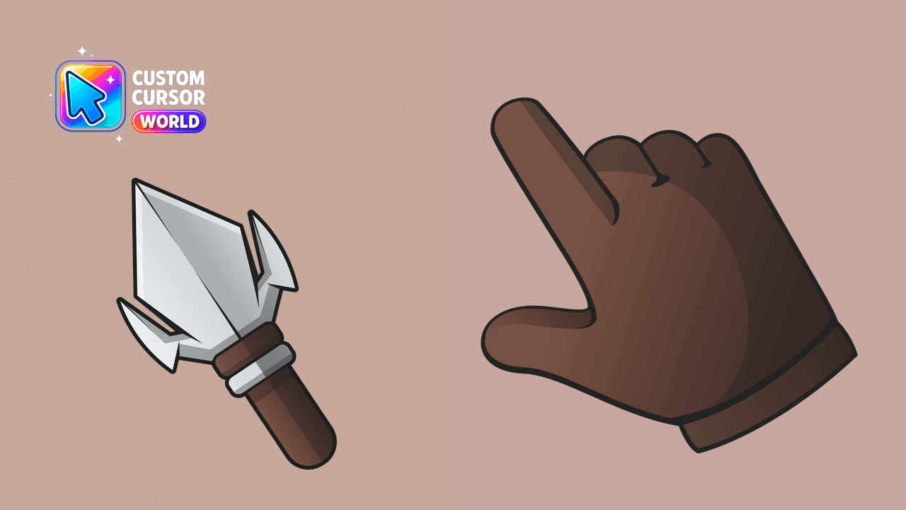 Cursor pack preview: Arrowhead Custom Cursor Pack for Mouse