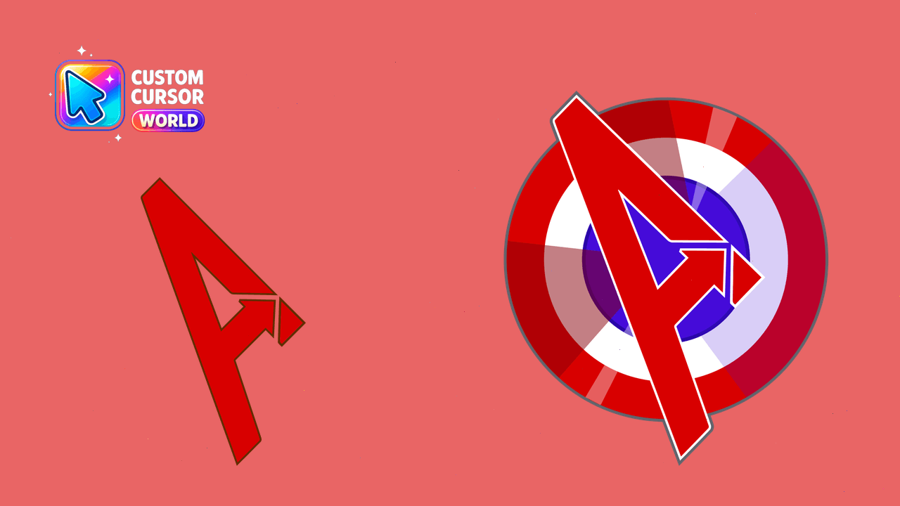 Cursor pack preview: Avengers Custom Cursor Pack