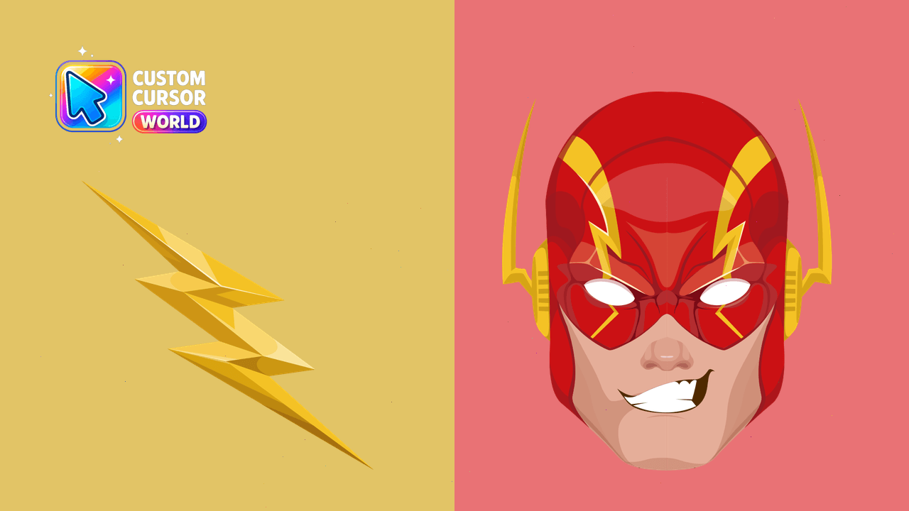 Cursor pack preview: Flash Cursor Pack