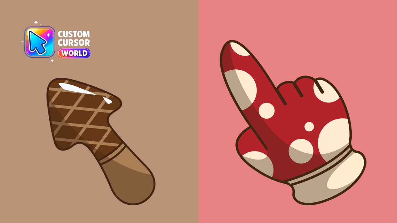 Cursor pack preview: Nature Cursor Pack for Google Chrome