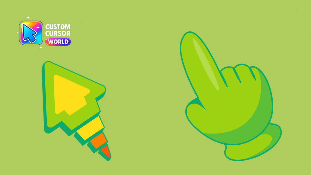 Cursor pack preview: Jolly Cursor Pack for Enhanced Experience