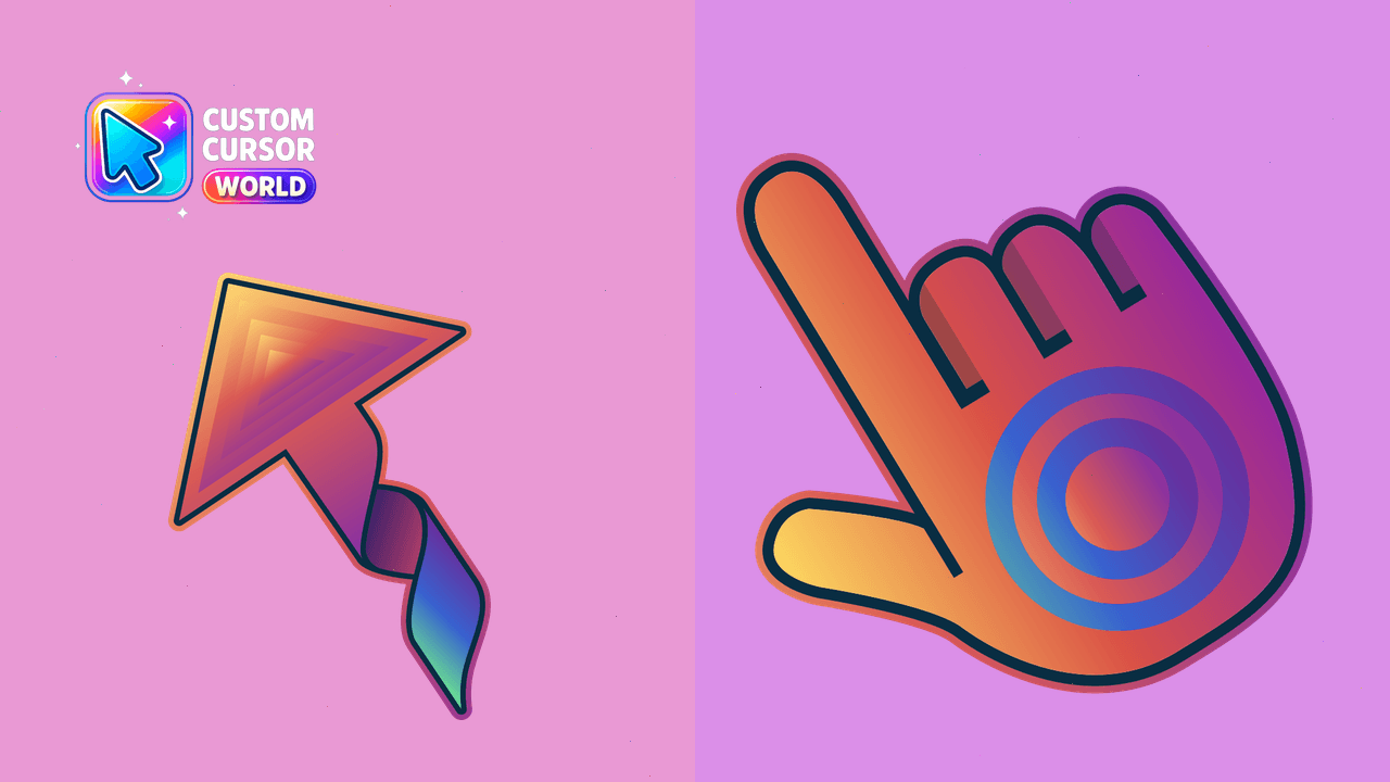 Cursor pack preview: Kite Custom Cursor Pack - The Cursors Collection