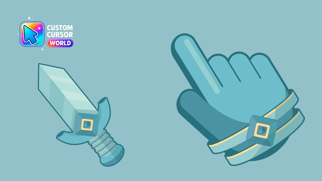 Cursor pack preview: Custom Cursor Pack - The Knight Collection