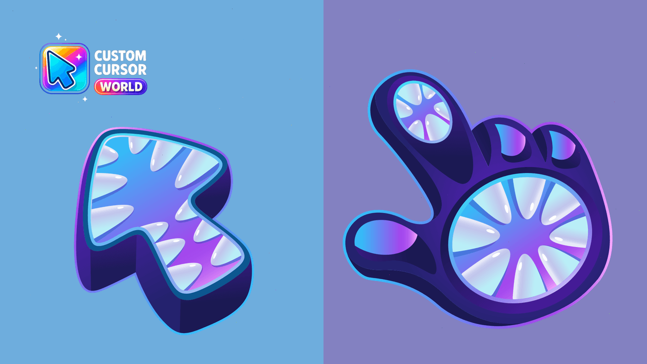 Cursor pack preview: Cool Cursor Pack - Monster Edition