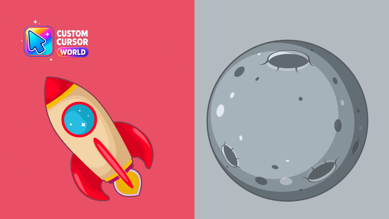 Cursor pack preview: Lunar Cursor Pack