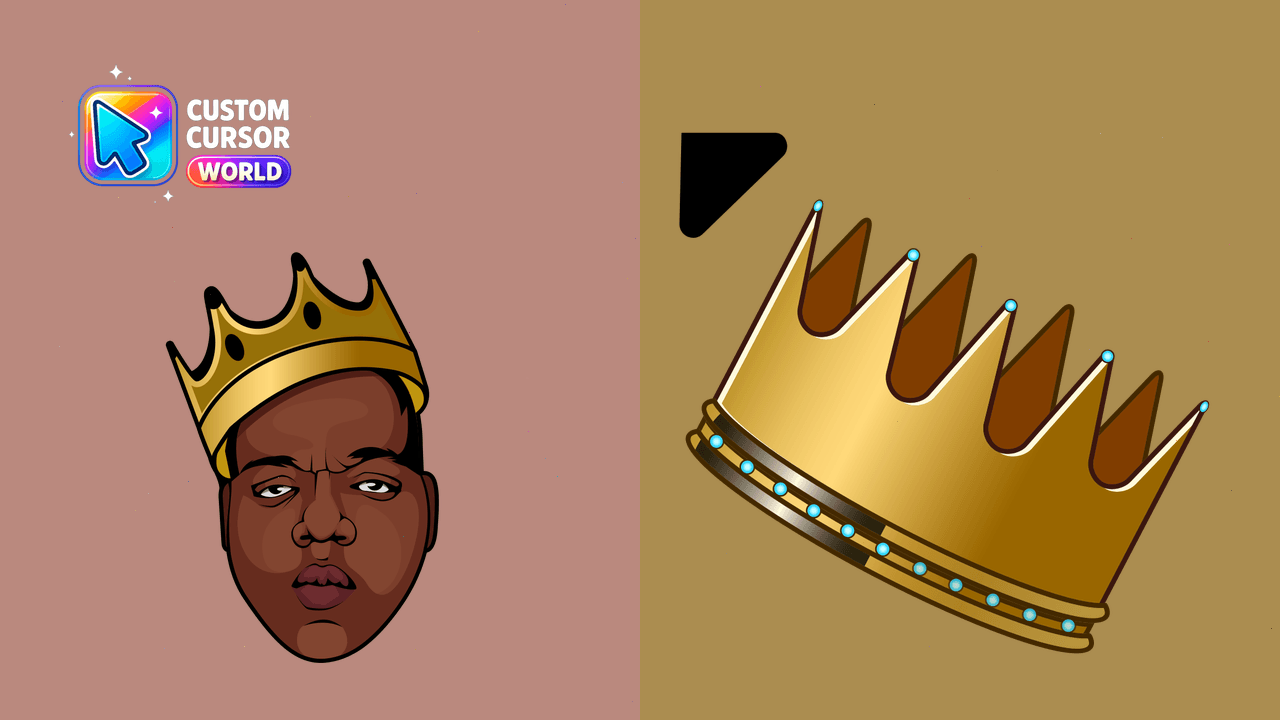 Cursor pack preview: The Notorious B.I.G Custom Cursor Pack