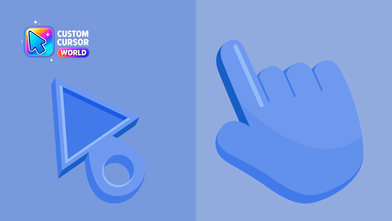 Cursor pack preview: Classy Cursor Pack: Ring Custom Cursor for Chrome