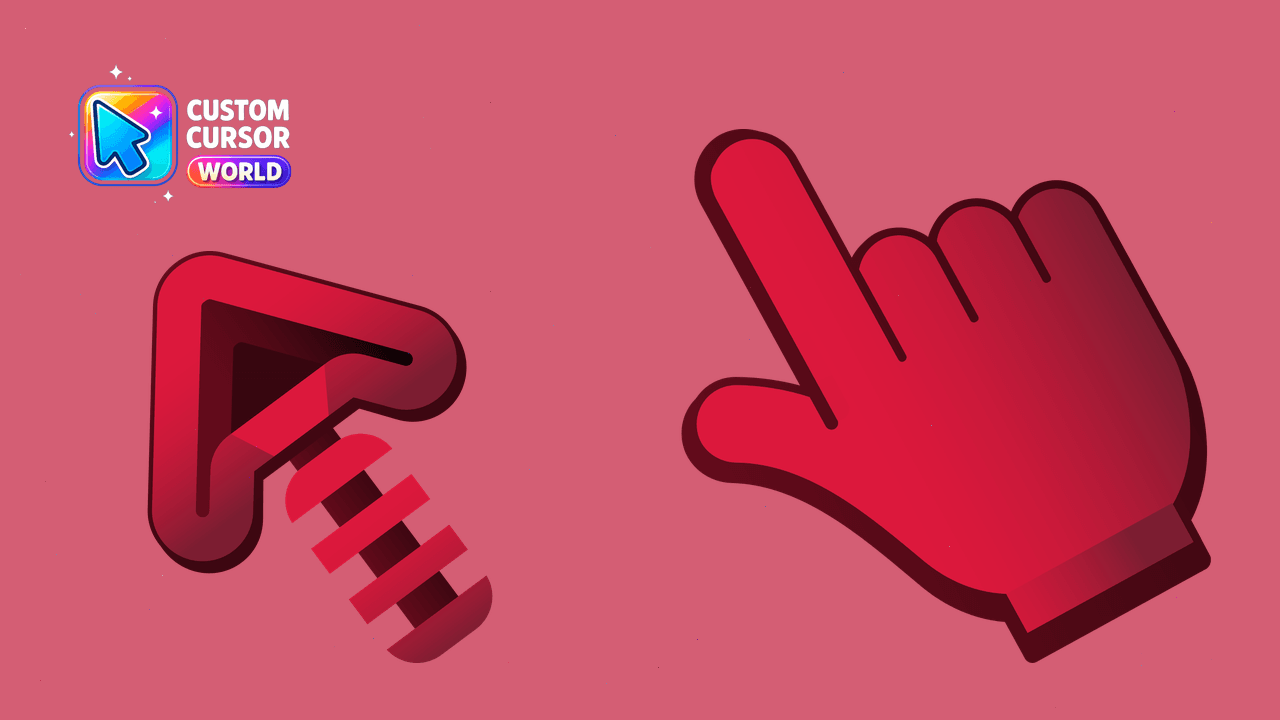 Cursor pack preview: Custom Cursor Pack - The Skeleton