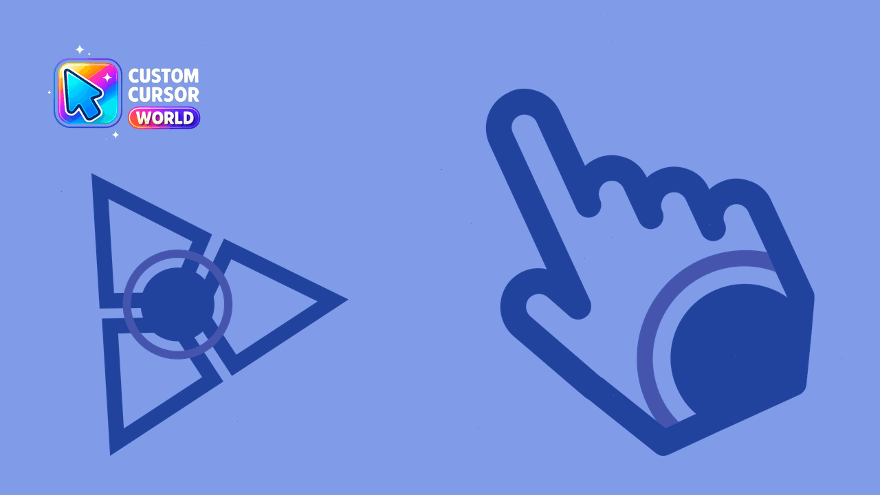 Cursor pack preview: Spinner Cursor Pack - Custom Chrome Collection