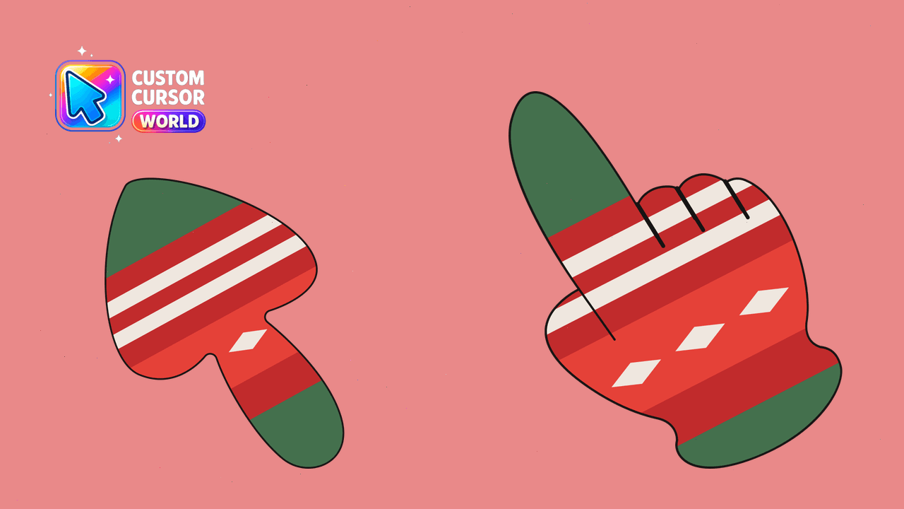 Cursor pack preview: Cozy Cursor Pack for Chrome & Edge