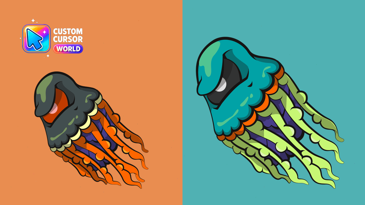Cursor pack preview: Custom Cursor Pack - Throak by Crashlands for Chrome and Edg
