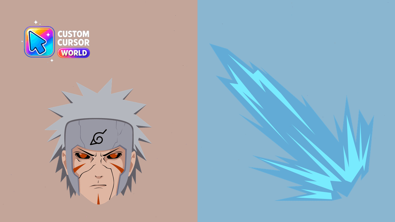 Cursor pack preview: Tobirama Ninja Cursor Pack