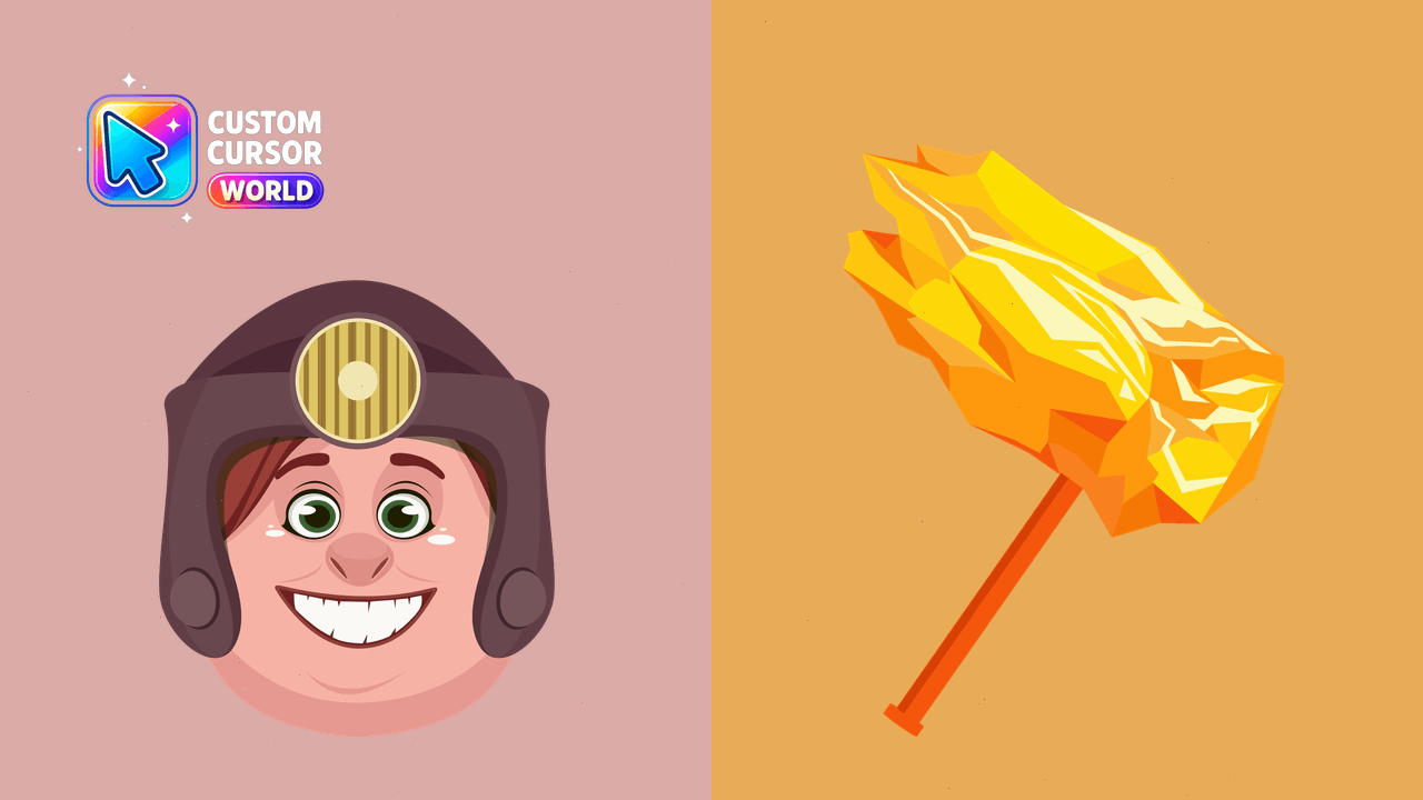 Cursor pack preview: Toby Domzalski Cursor Pack