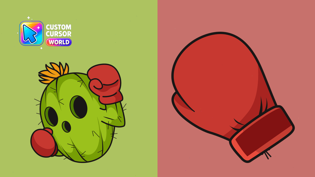 Cursor pack preview: Custom Cursor Pack - Togemon for Web Browsers