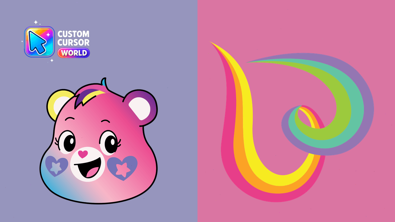 Cursor pack preview: Unified Cursor Pack - Togetherness Bear