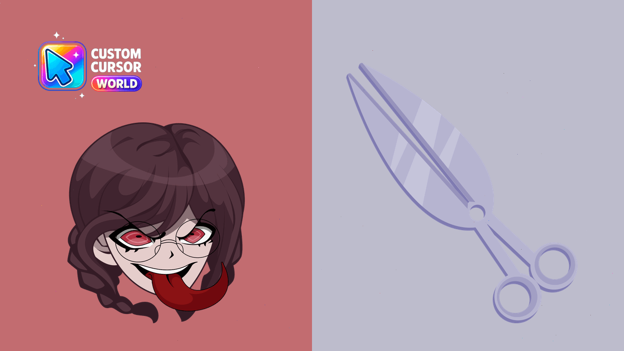 Cursor pack preview: Toko Fukawa Custom Cursor Pack