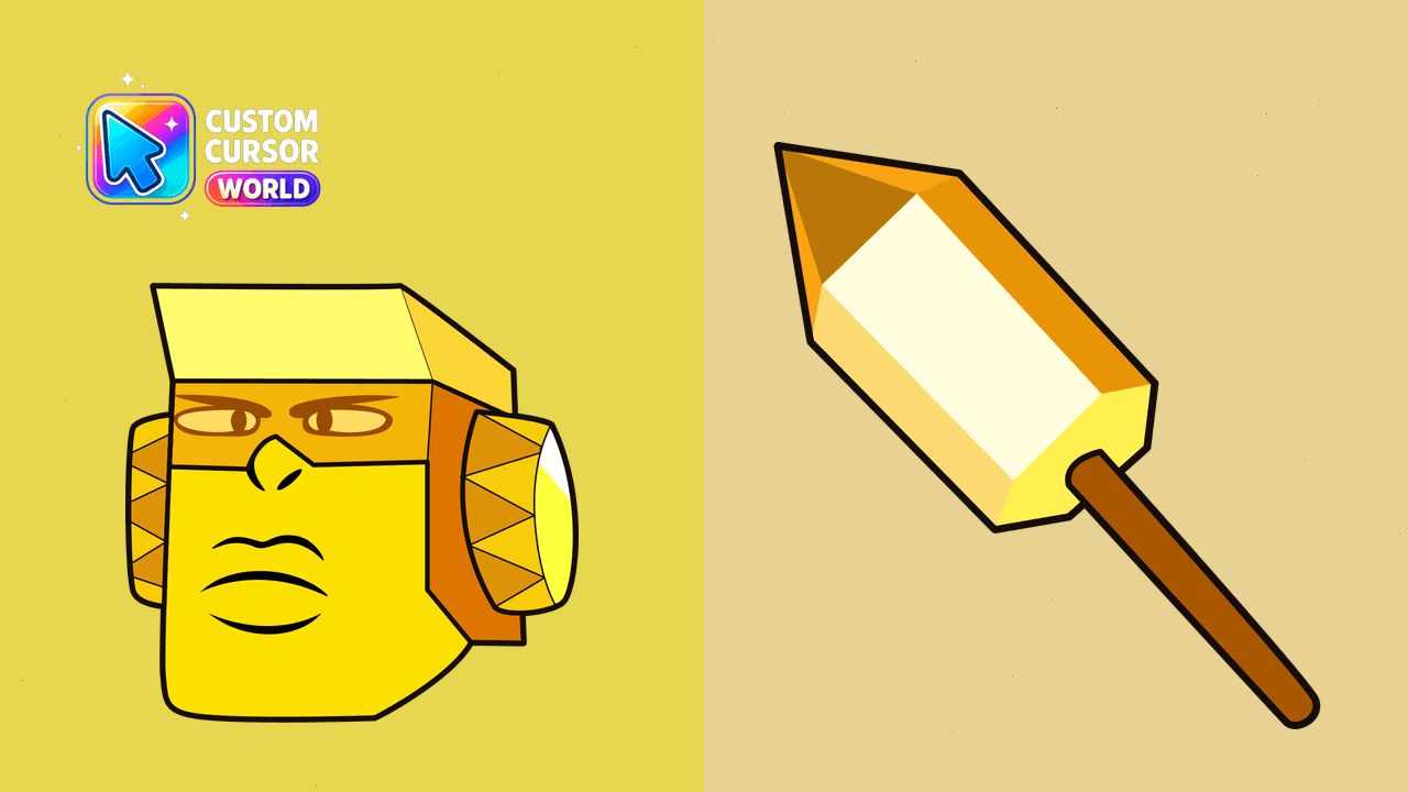 Cursor pack preview: Custom Topaz Cursor Pack for Chrome & Edge