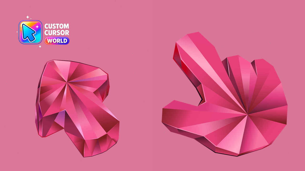 Cursor pack preview: Tourmaline Texture Cursor Pack
