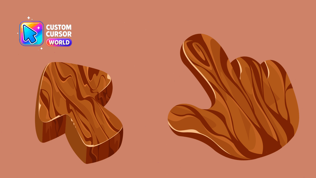 Cursor pack preview: Tree Cursor Pack for Chrome and Edge