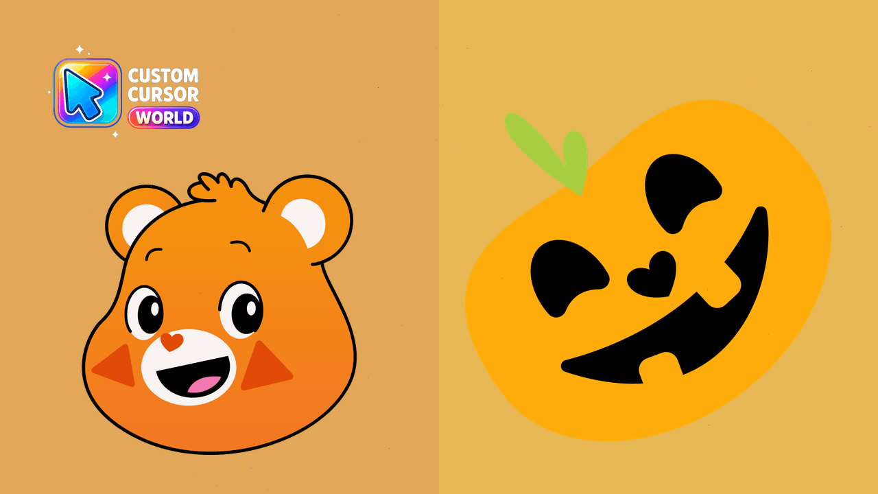 Cursor pack preview: Candy Cursor Pack