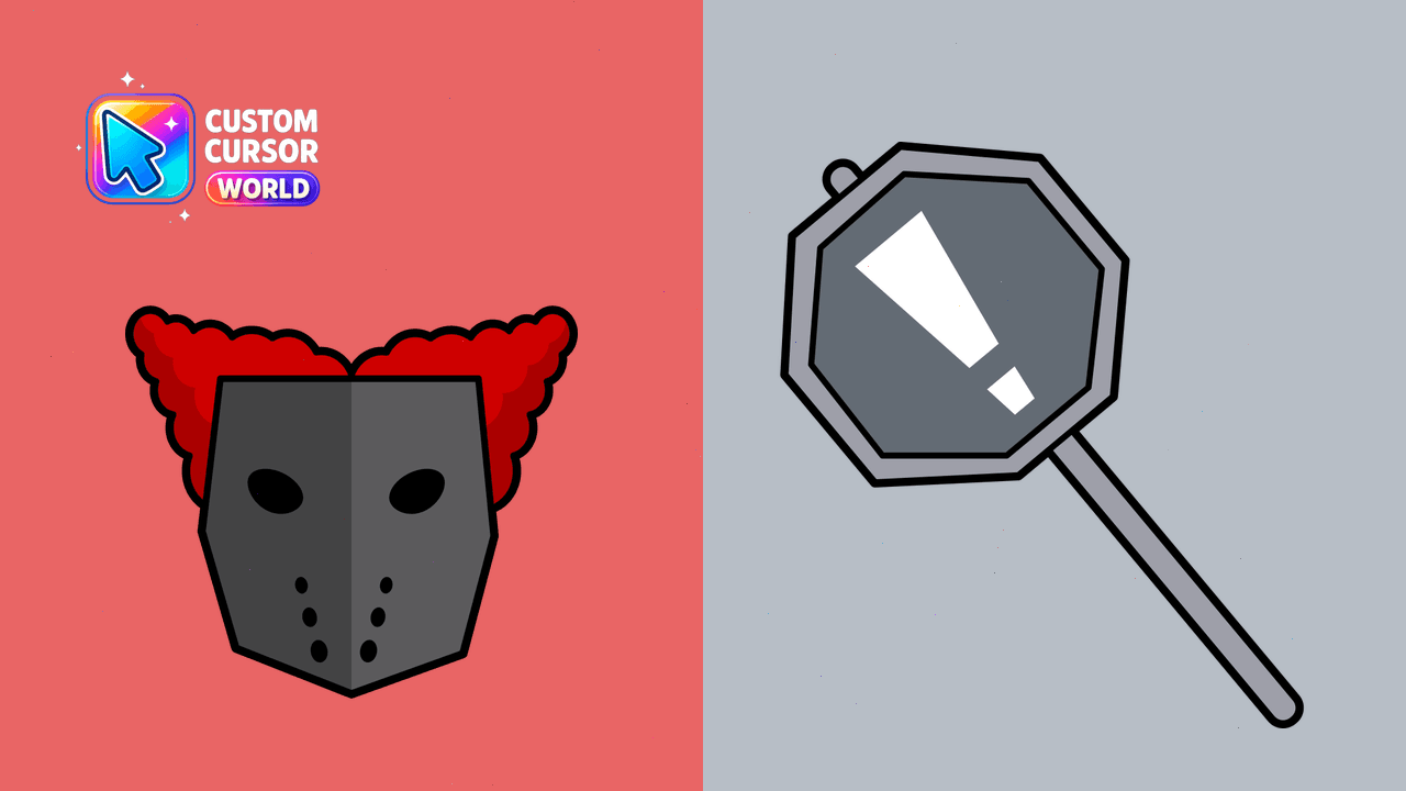 Cursor pack preview: Tricky the Clown Custom Cursor Pack