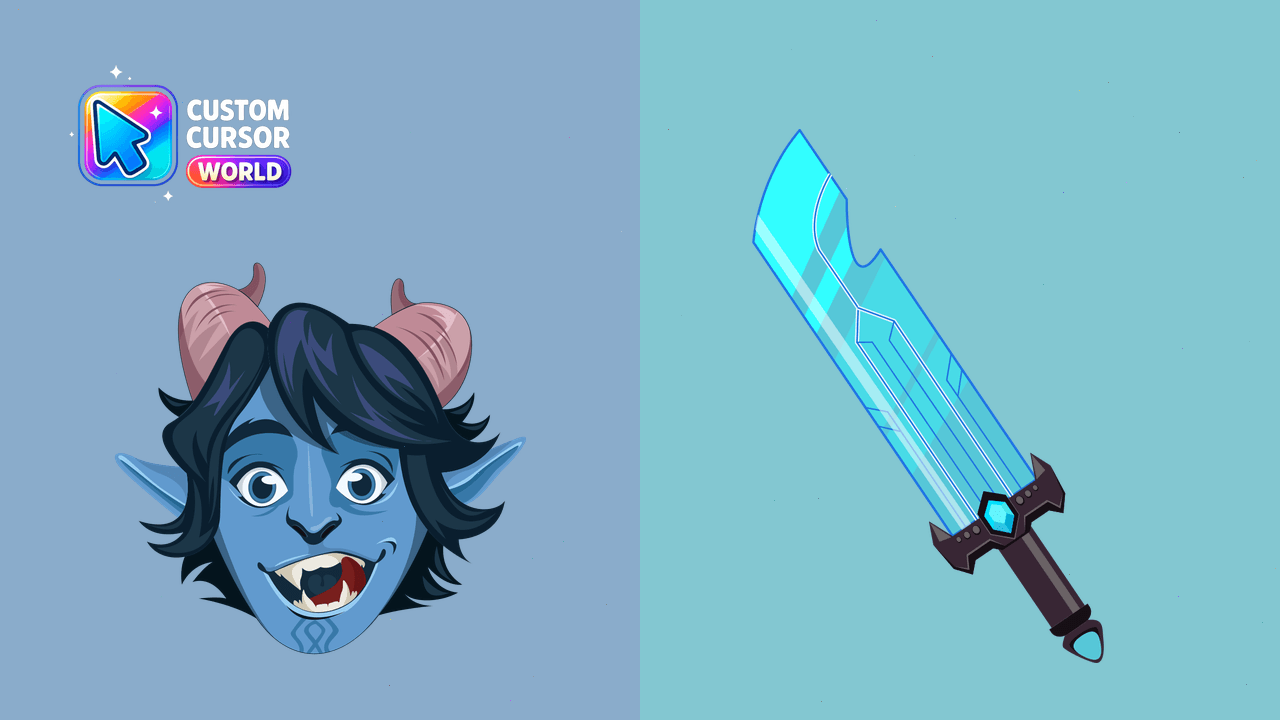 Cursor pack preview: Troll Jim Lake Jr Cursor Pack