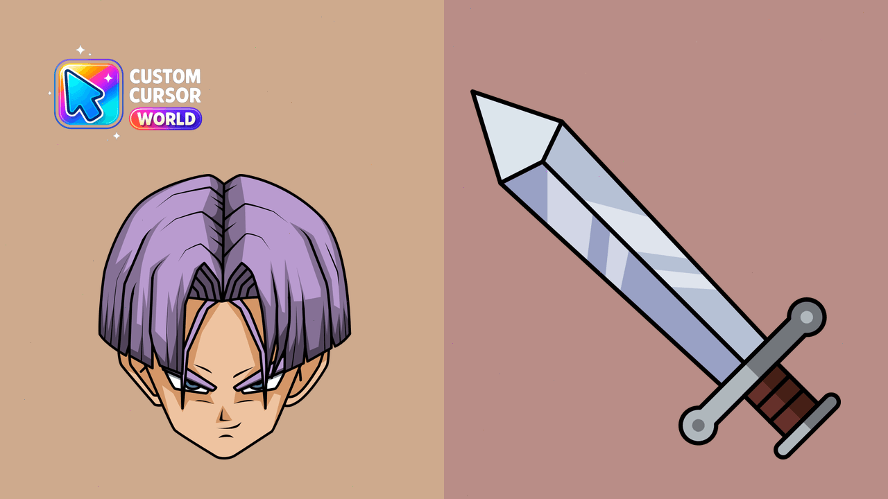 Cursor pack preview: Custom Trunks Cursor Pack