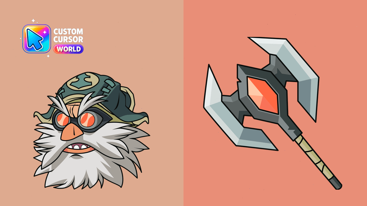 Cursor pack preview: Ulgrim Custom Cursor for Chrome