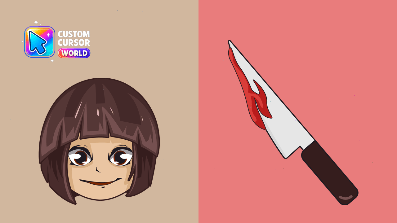 Cursor pack preview: Chara Custom Cursor Pack for Gaming