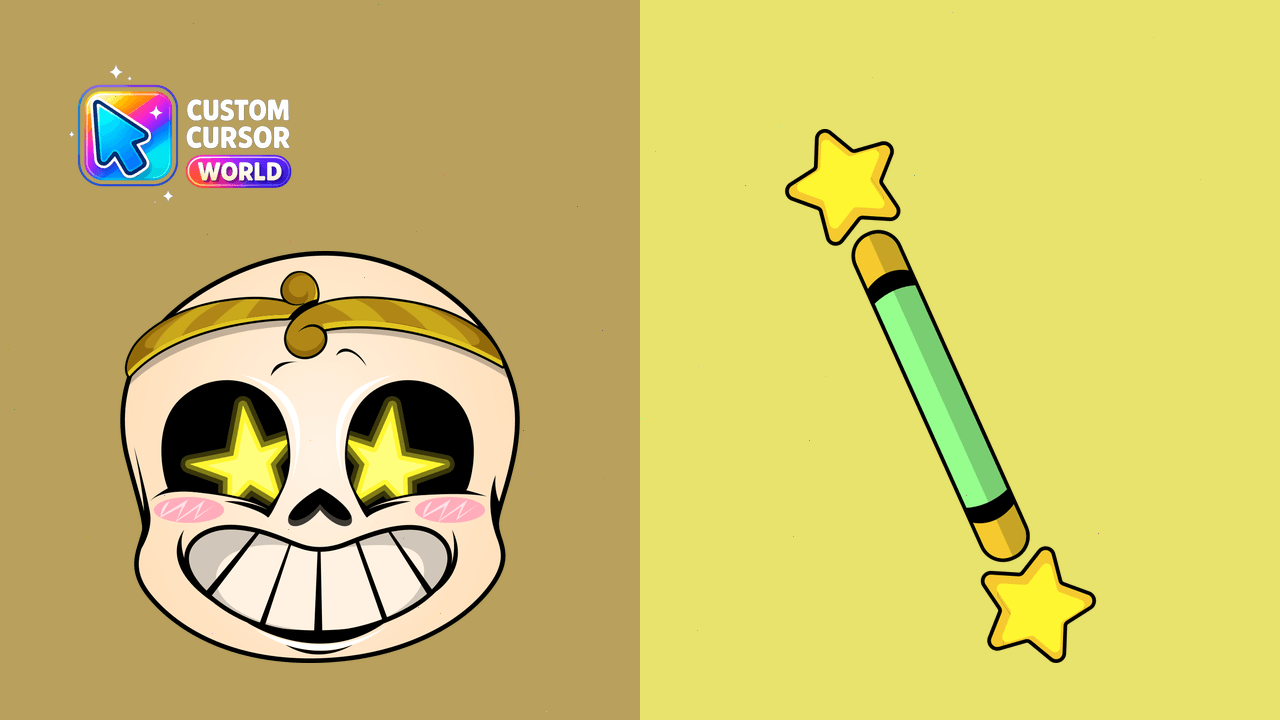 Cursor pack preview: Dream Sans Custom Cursor Pack for Chrome & Edge