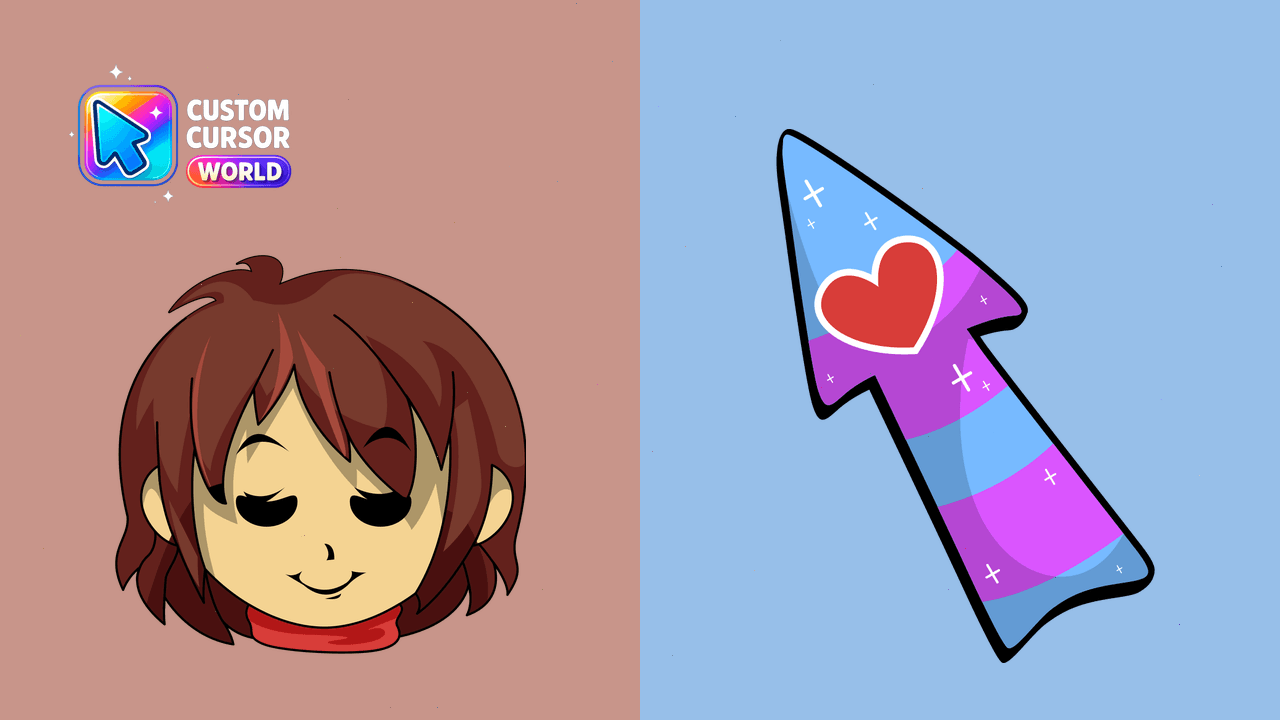 Cursor pack preview: Undertale Cursor Pack