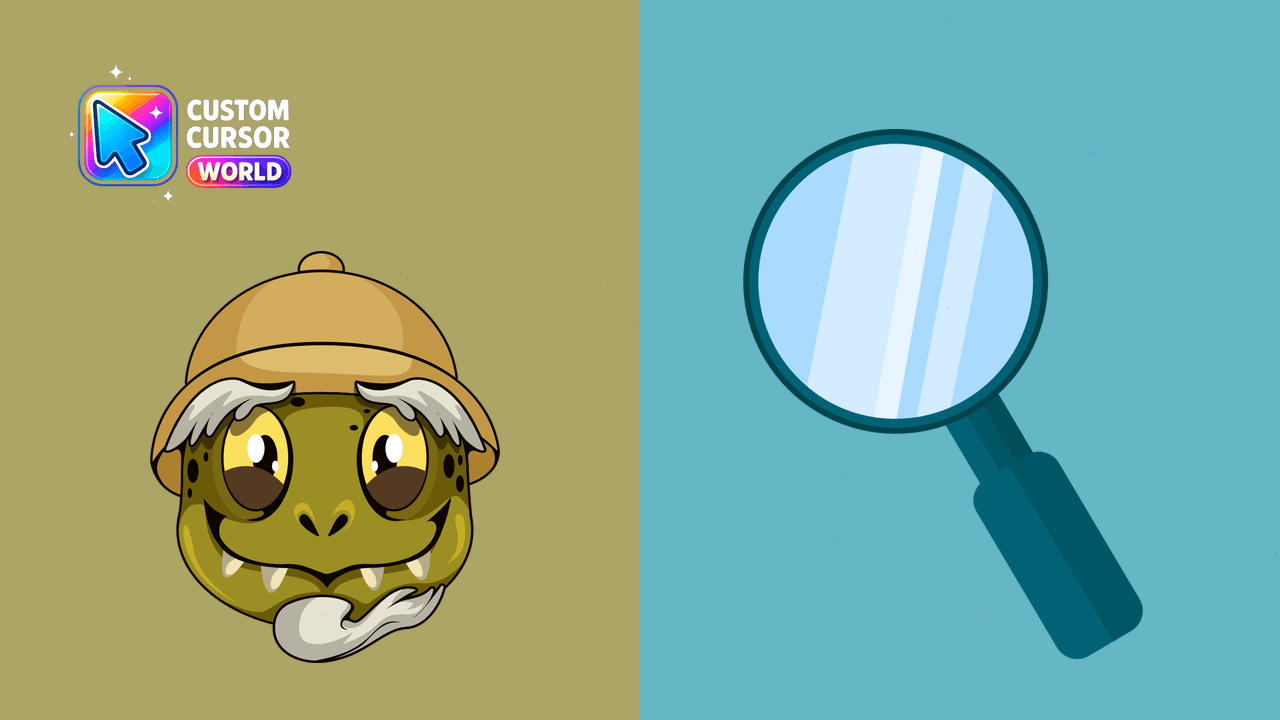 Cursor pack preview: Undertale Gerson Custom Cursor Pack