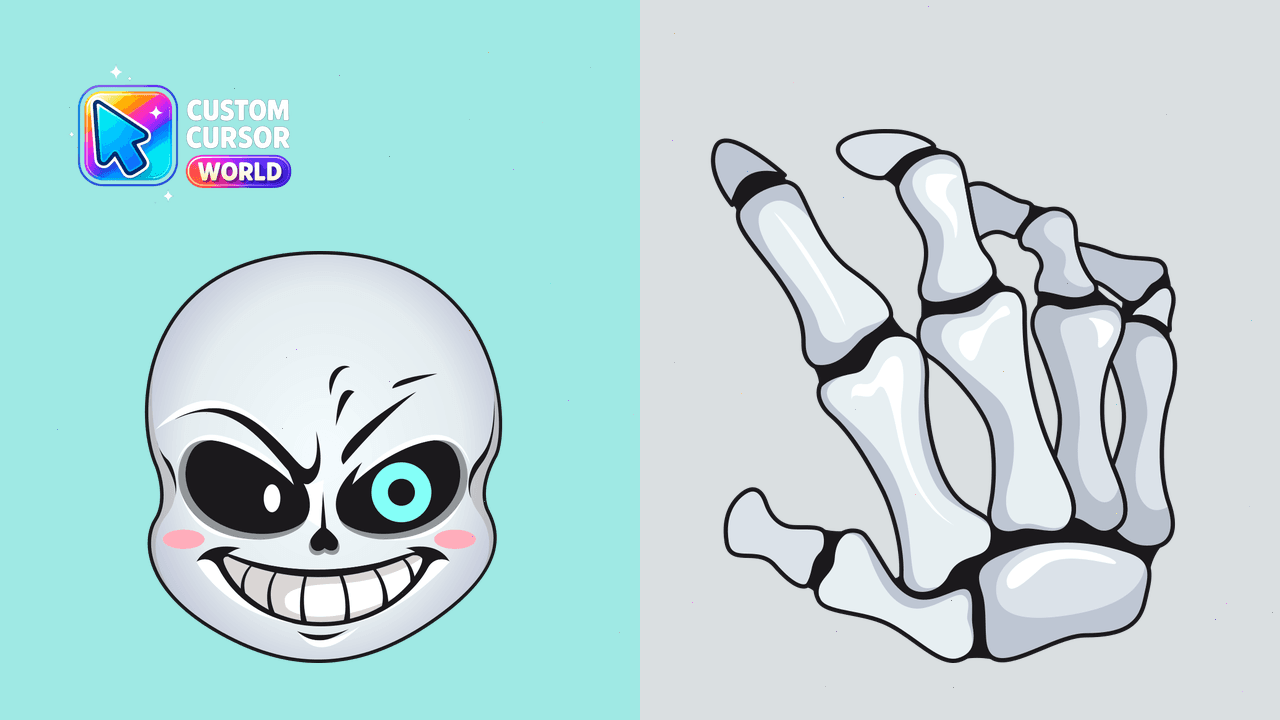 Cursor pack preview: Sans Cursor Pack for Chrome and Edge
