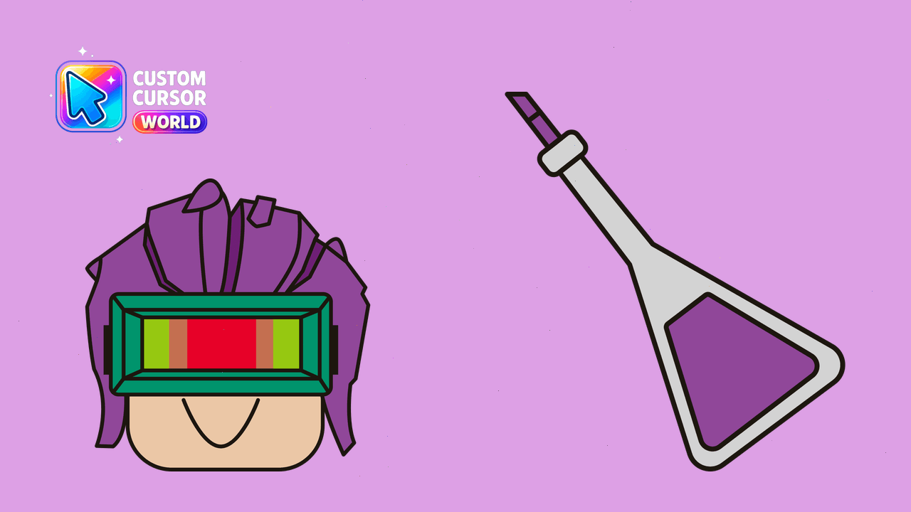 Cursor pack preview: Scholarly Cursor Pack - University Professor Custom Chrome