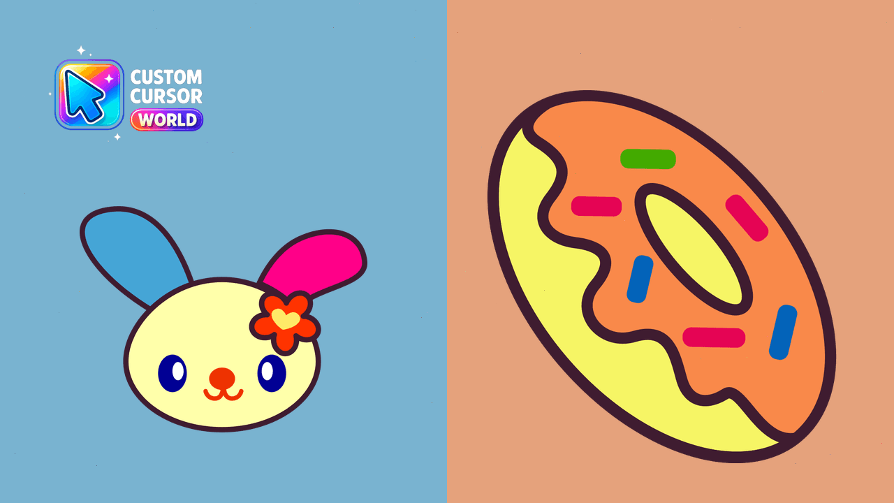 Cursor pack preview: Custom Cursor Pack - U*SA*HA*NA Bunny