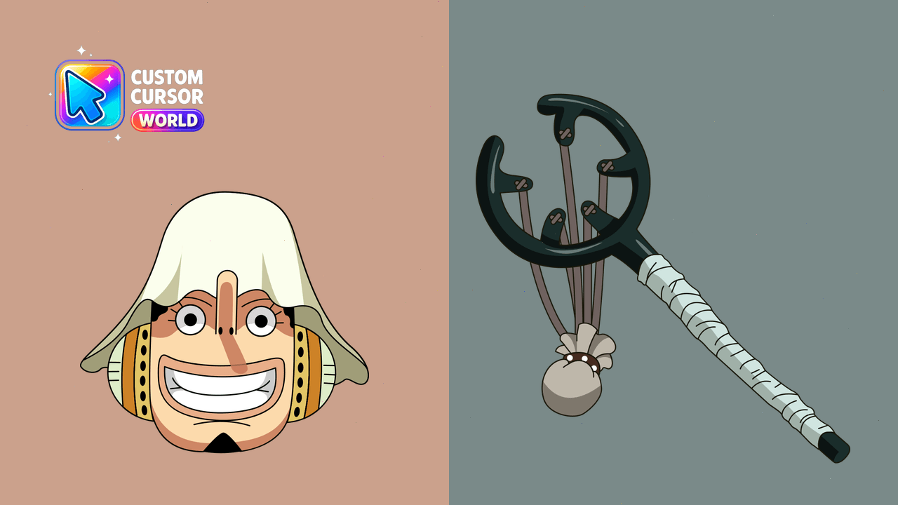 Cursor pack preview: Adventure Cursor Pack - Usopp Theme