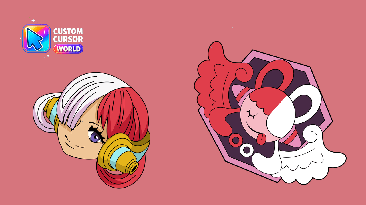 Cursor pack preview: Uta Cursor Pack