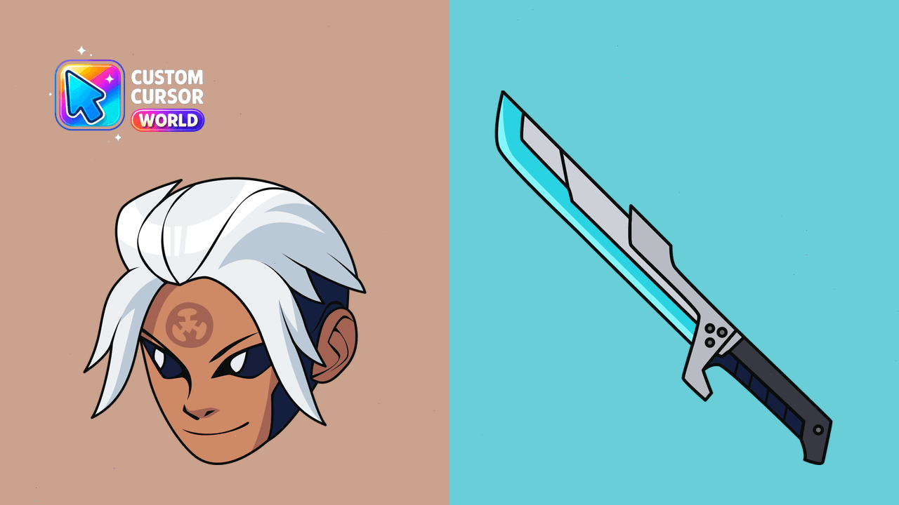 Cursor pack preview: Val Cursor Pack for Chrome
