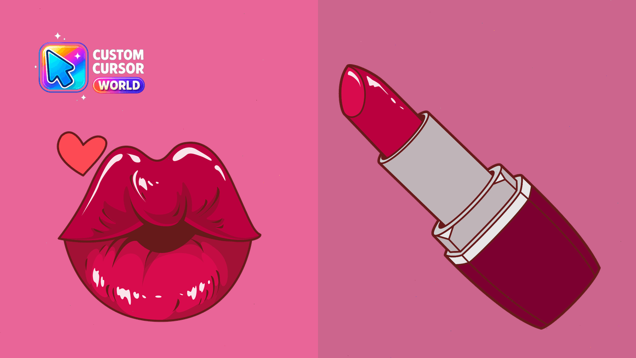 Cursor pack preview: Valentine Cursor Pack for Windows & Chrome
