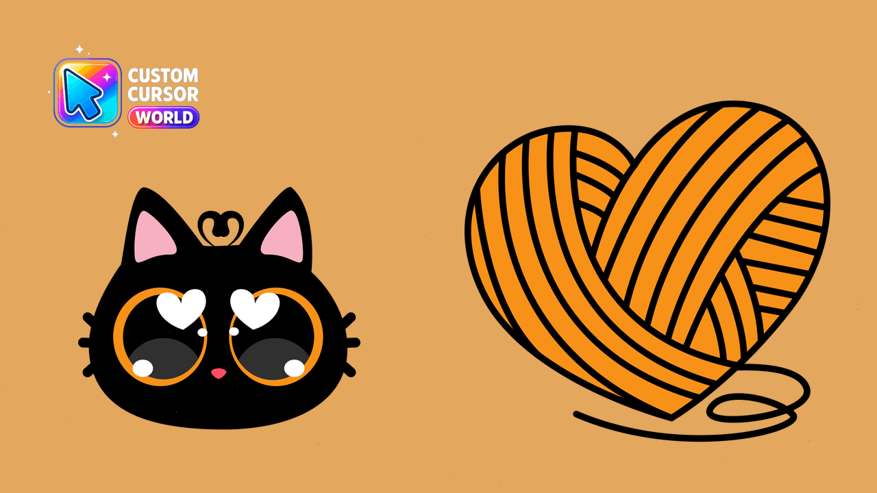 Cursor pack preview: Valentine's Day Cursor Pack