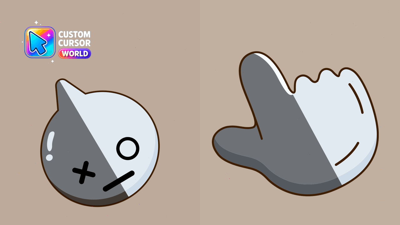 Cursor pack preview: Custom Cursor Pack - VAN from BT21