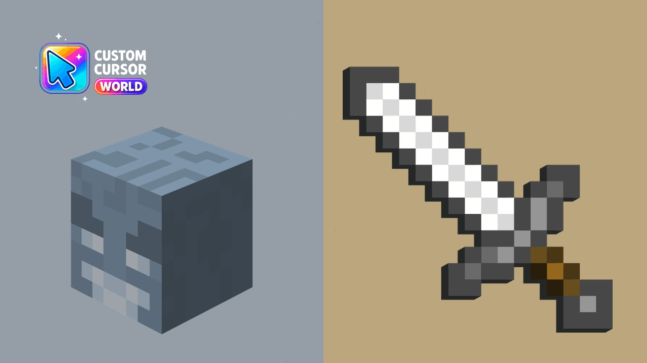 Cursor pack preview: Vex Custom Cursor Pack for Chrome and Edge