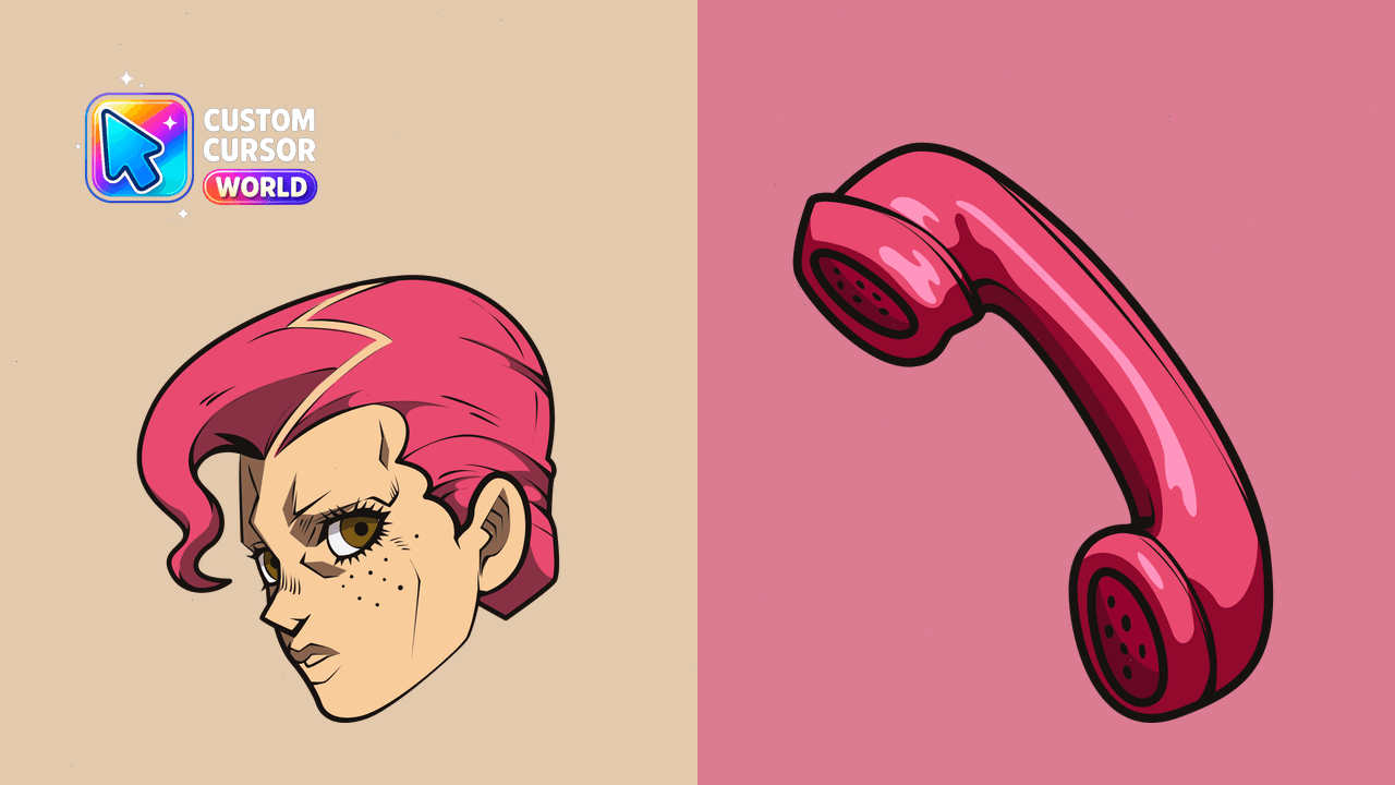 Cursor pack preview: Custom Doppio Cursor Pack