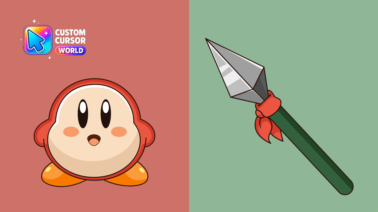 Cursor pack preview: Waddle Dee Custom Cursor Pack