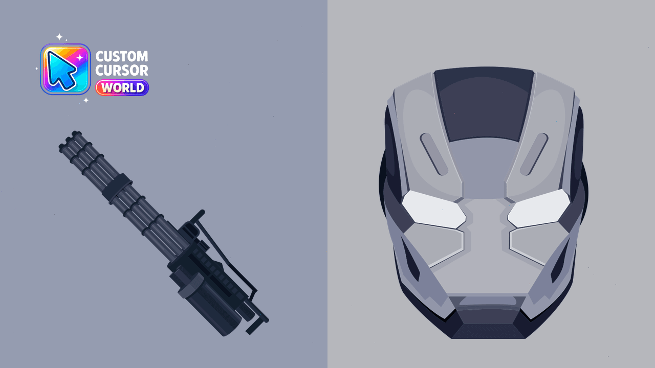 Cursor pack preview: Custom Cursor Pack - War Machine Collection