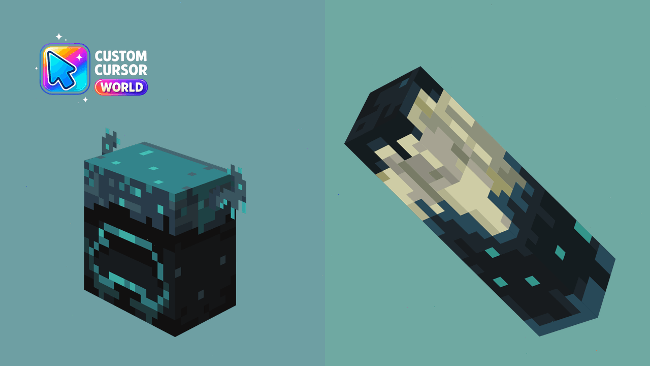 Cursor pack preview: Custom Cursor Pack - Warden Designs