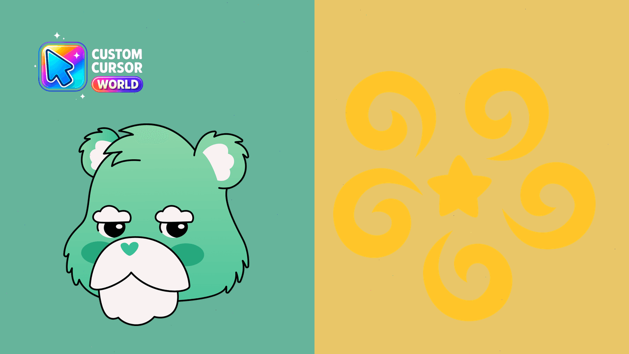 Cursor pack preview: Vigilant Watchful Bear Cursor Pack